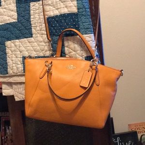 Like New Authentic Coach Purse.